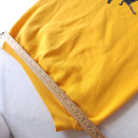 Vintage Shirt Embroidered Witch Halloween Top Unisex XL Sweatshirt Crew Vtg - Picture 6 of 10